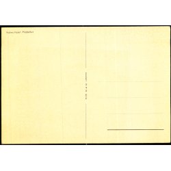 Holms Hotel - Middelfart - O.P.O. 6676 - Ubrugt