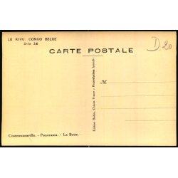 Congo Belge - Costermanville - Panorama - La Botte - Fotokort 2 - 6 - Ubrugt