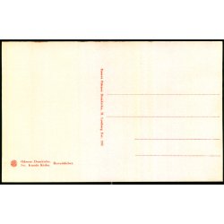 Odense Domkirke - Hovesskibet -  H. L�nborg 202 - Ubrugt