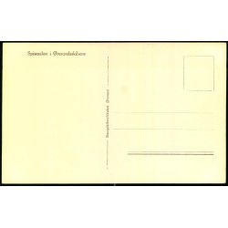 Spisesalon i resundsskibene - Dampskibsselskabet resund u/n - Ubrugt