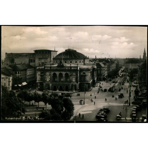 K�benhavn - Det kgl. Teater -  Stender 2904