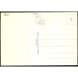 Ringk�bing - �stergade -  Stjerne Foto 35230 - Ubrugt