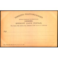 Martinius Nielsen i "Fiesco"  - Alex Vincent 43 - Ubrugt