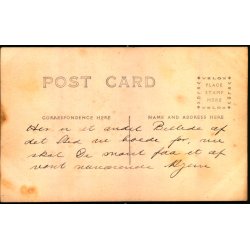 Fotokort Ukendt - Hjem - Ubrugt