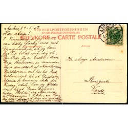 Aarhus - Marselisborg Kostskole  - Stender 5652 - Brugt