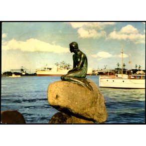 Kbenhavn - Langelinie med Den lille Havfrue - K. Witt-Mller 6700-83