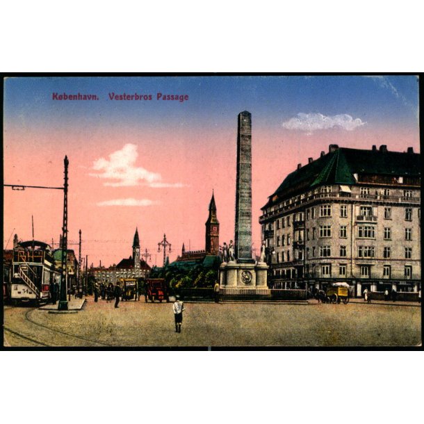 Kbenhavn - Vesterbros Passage - Ed. F.Ph. 2323