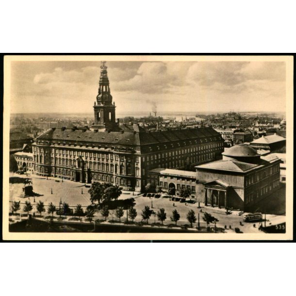 K�benhavn - Christiansborg Slot - u/n
