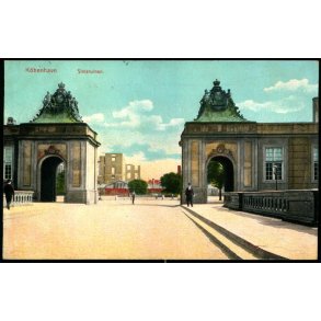 K�benhavn - Slotsruinen - u/n 