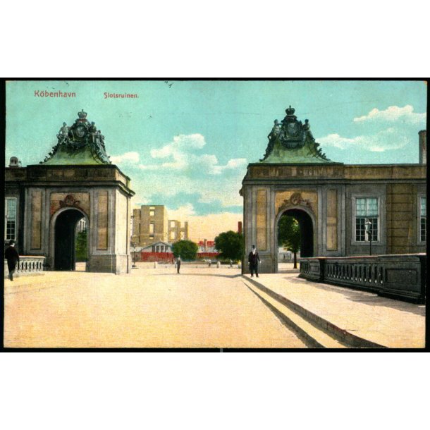 Kbenhavn - Slotsruinen - u/n 