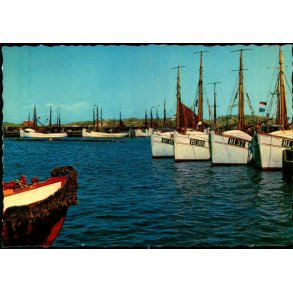 Hvide Sande - Havneparti - R.R. 43917/72 - Ubrugt