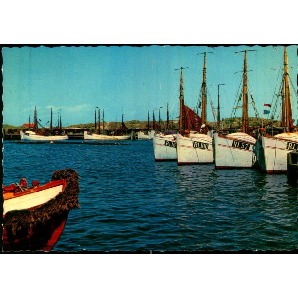 Hvide Sande - Havneparti - R.R. 43917/72 - Ubrugt