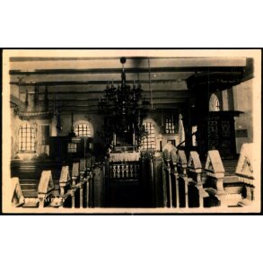 R�m� Kirke - Fotokort 19335 - Ubrugt - Har v�ret kl�bet op !