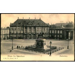 Hilsen fra K�benhavn - Amalienborg - B.M. &amp; Co 15
