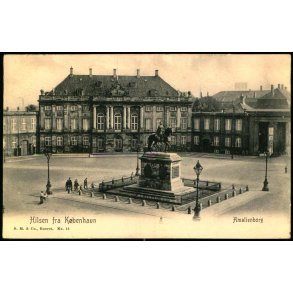 Hilsen fra K�benhavn - Amalienborg - B.M. & Co 15