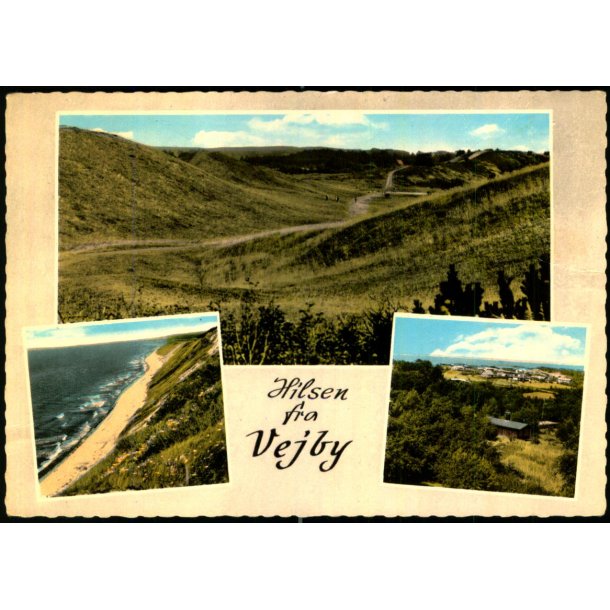 Hilsen fra Vejby - Kbm. Lindved u/n - Brugt