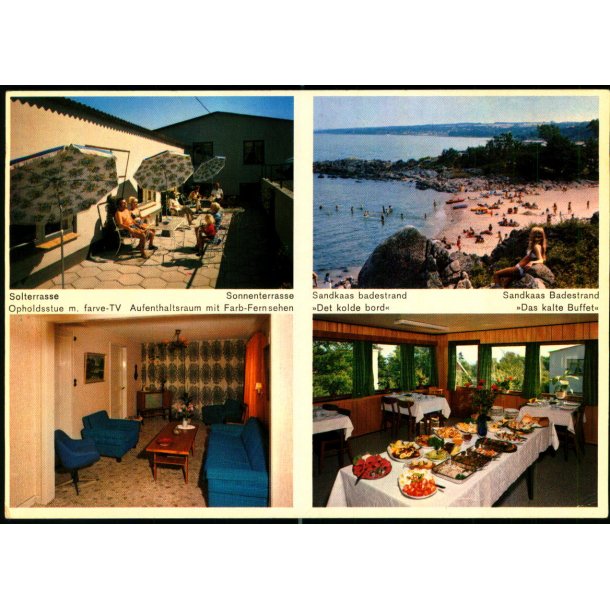 Pension Friheden - Allinge - u/n - Ubrugt