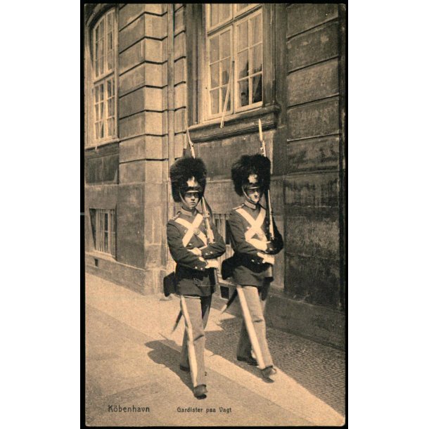 Kbenhavn - Gardister paa Vagt - u/n