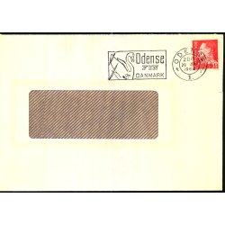 Perfin - Kbenhavns Handelsbank - Stemplet 29 - 7 - 64 - Brugt