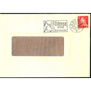 Perfin - Kbenhavns Handelsbank - Stemplet 29 - 7 - 64 - Brugt