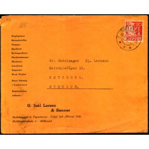 Censurbrev fra Danmark 18 - 2 - 42 - Til Sverige