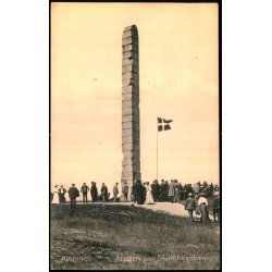 Kolding - St�tten paa Skamlingsbanken - Stender 105 - Brugt