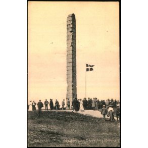 Kolding - St�tten paa Skamlingsbanken - Stender 105 - Brugt