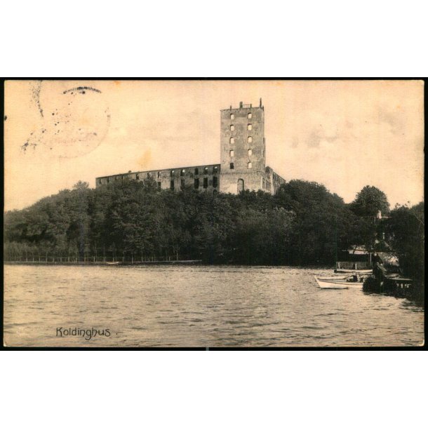 Koldinghus - Stender 1734 - Brugt