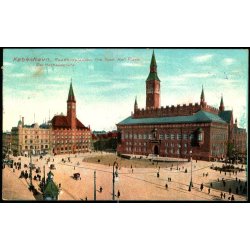 Kbenhavn - Raadhuspladsen - u/n