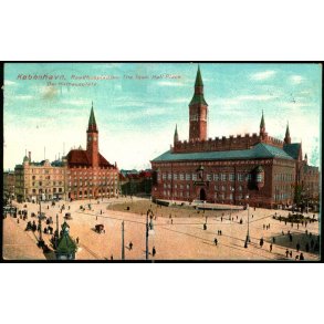 Kbenhavn - Raadhuspladsen - u/n