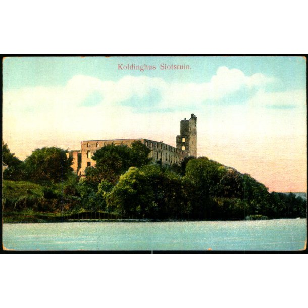 Kolding - Slotsruin - C. Eneret 74 - Ubrugt