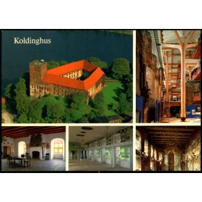 Koldinghus - Trojaborg KOL 17 - Ubrugt