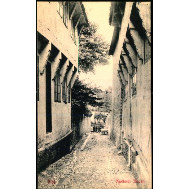 Ribe - Kj�lholdt Slippen - W.K.F. 1801 - Ubrugt