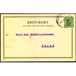 Nordisk Kabel og Traadfabrik - Kbh. F. - u/n - Brugt