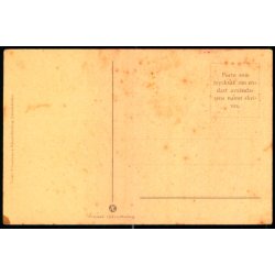 Jenny Nystrm - Glad Psk - Visitkortformat - A.Eliasson u/n - Ubrugt