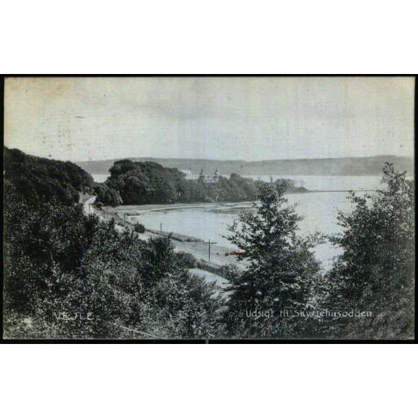 Vejle - Udsigt til Skyttehusodden - Hvidehus 117 - Brugt