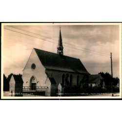 Herning -  Kapellet - S. Terkelsens Bogh. 6219 - Ubrugt - Fold !