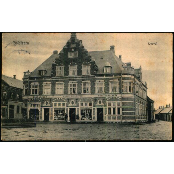 Holstebro - Torvet - Peter Alstrup 8254 - Brugt