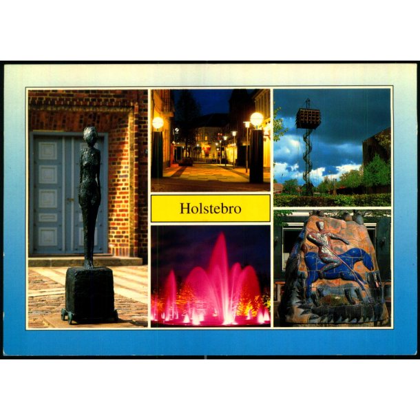 Holstebro - Trojaborg HSB 14 - Brugt