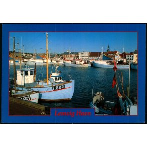 Lemvig Havn - Wadmanns 9305 - Brugt