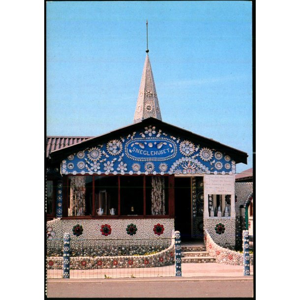 Sneglehuset - Thybor�n - Wadmanns 35750 - Brugt