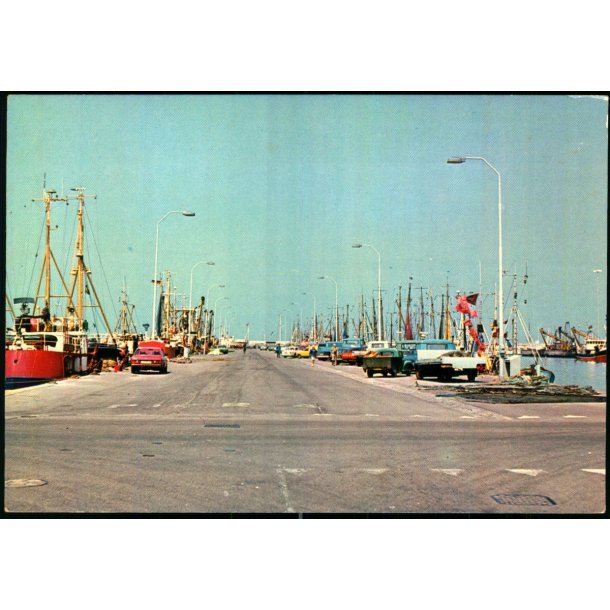 Hanstholm Havn - Stjerne Foto 1812 - Brugt