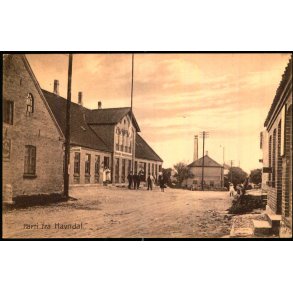 Parti fra Havndal - H. J�rgensen 20134 - Ubrugt