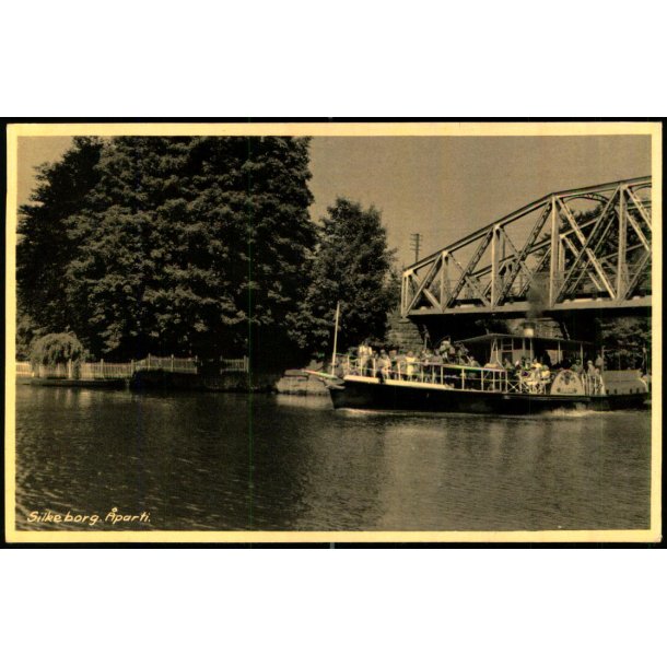 Silkeborg - �parti - Stender S. 338 - Ubrugt