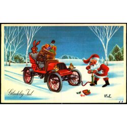 K.V. Larsen - Gldelig Jul - Rudolf Olsen u/n - Ubrugt