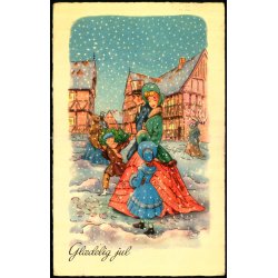 Hans Christian Petersen - Gldelig jul - Serie 51 - Brugt