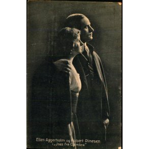 Ellen Aggerholm og Robert Dinesen i 