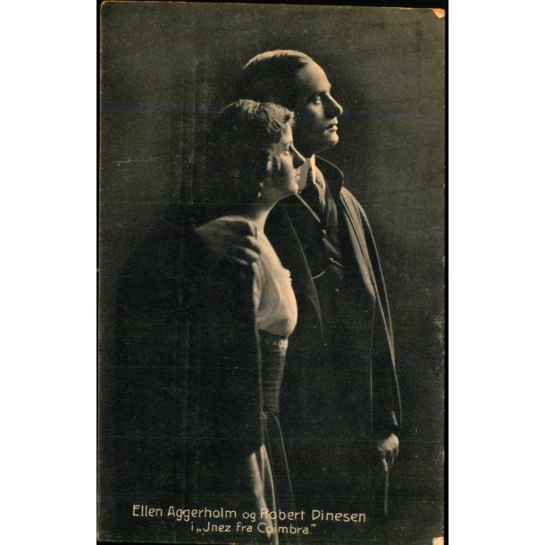 Ellen Aggerholm og Robert Dinesen i "Jnez fra Coibra" - Alex Vincent 1759 - Ubrugt