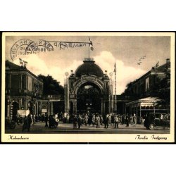 Kbenhavn - Tivoli Indgang - J. Meinckes 126 - Brugt