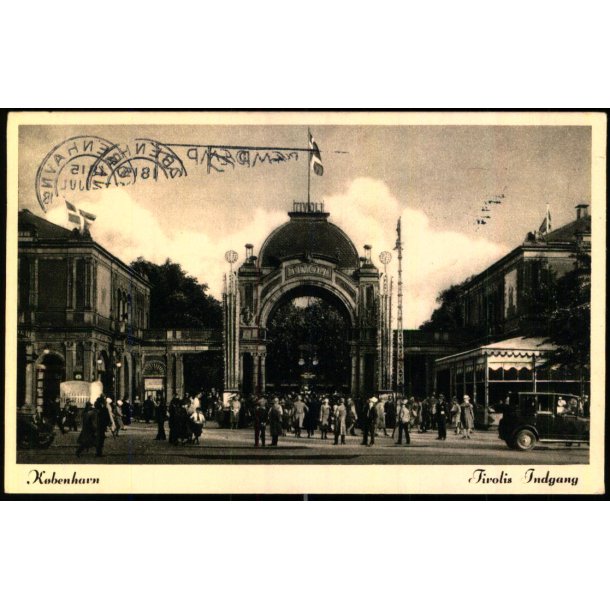 Kbenhavn - Tivoli Indgang - J. Meinckes 126 - Brugt
